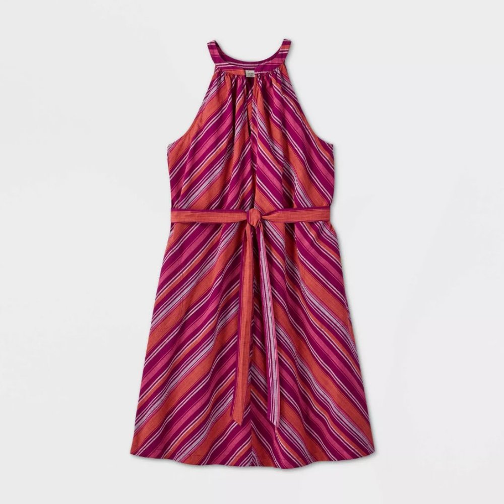 NWT A New Day XXL Strip Sleeveless Cotton Summer P - Picture 4 of 6
